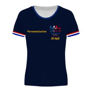 T-shirt spécial 20 ans col rond